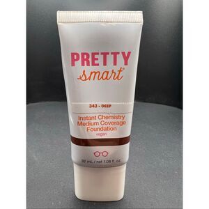 Pretty Smart Instant Chemistry Medium Coverage Foundation 343 Deep